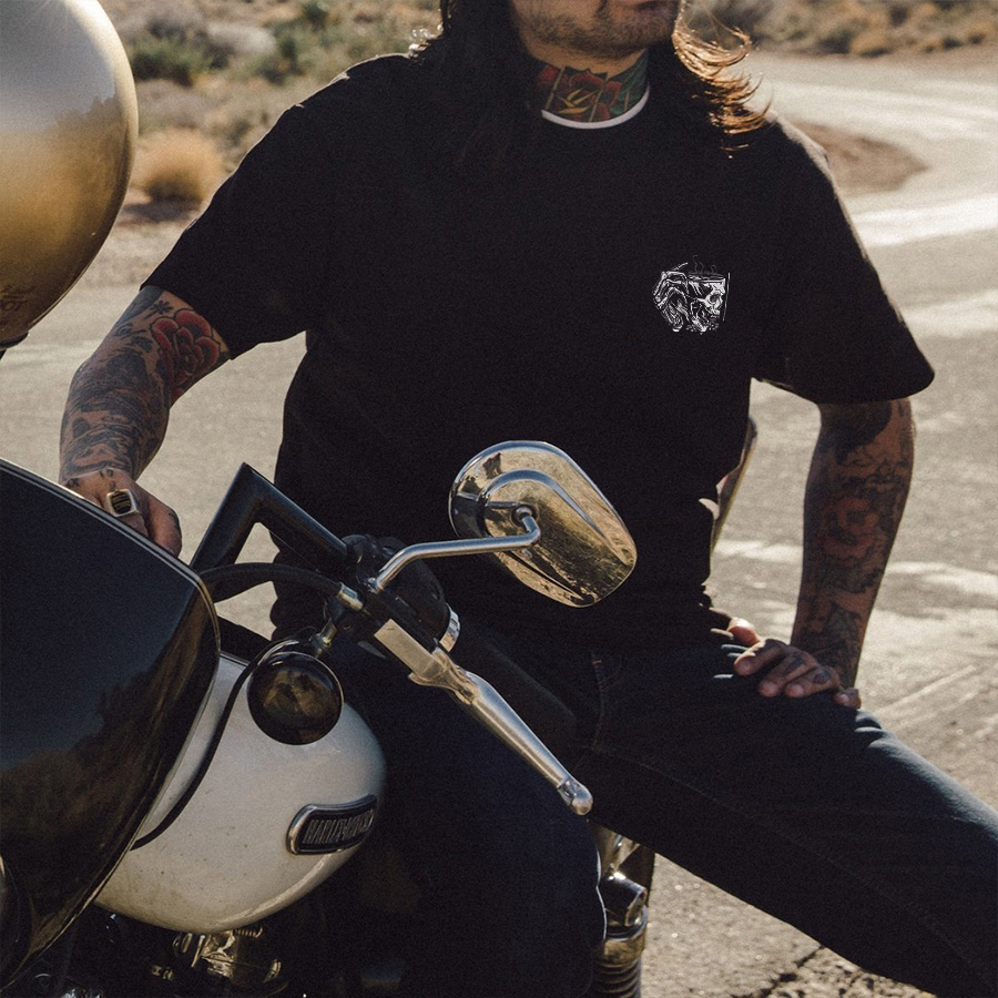 Dead Inside But Caffeinated Tee