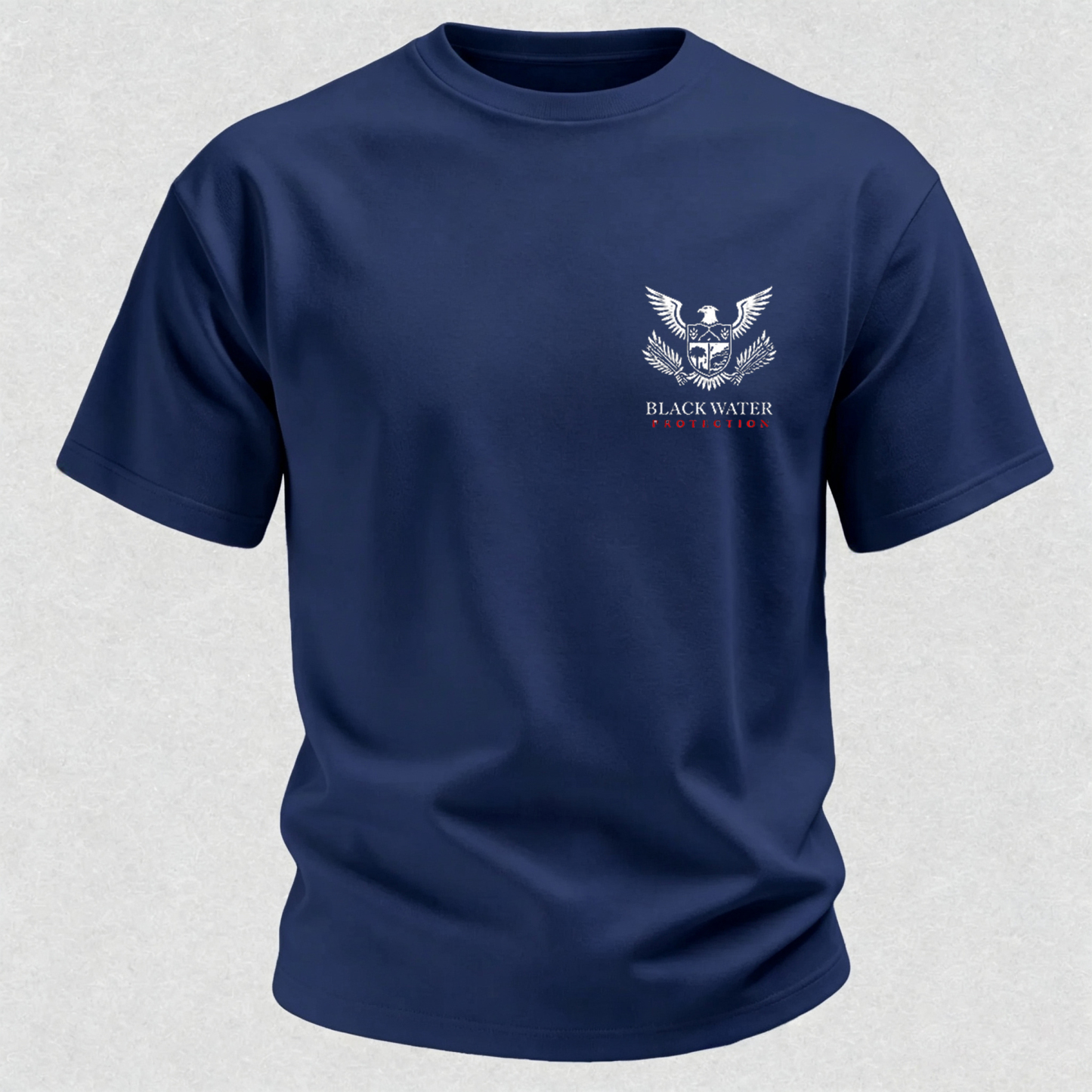  Providing Training And Security For The 21st Century Printed Men's T-Shirt