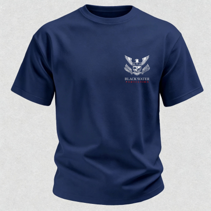  Providing Training And Security For The 21st Century Printed Men's T-Shirt