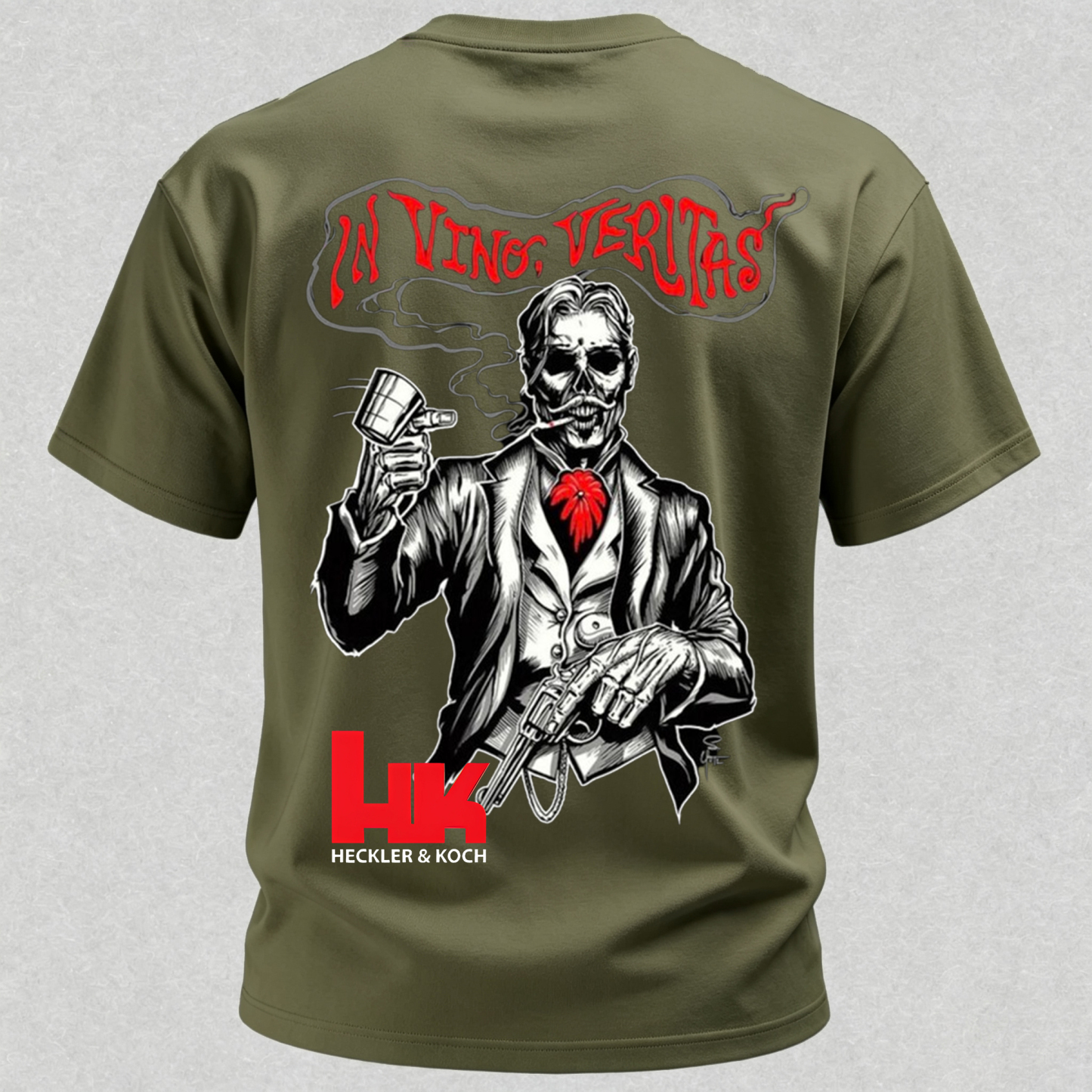 [Copy] Say When Negotiations Fail Printed Men's T-Shirt