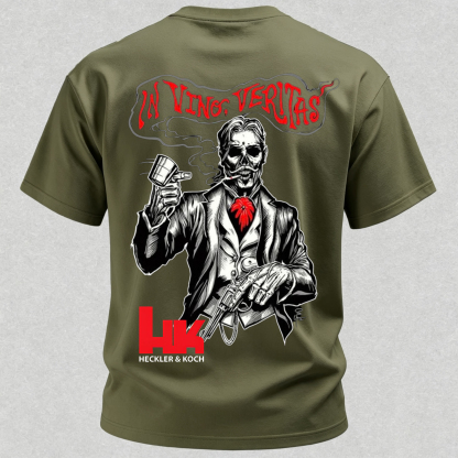 [Copy] Say When Negotiations Fail Printed Men's T-Shirt