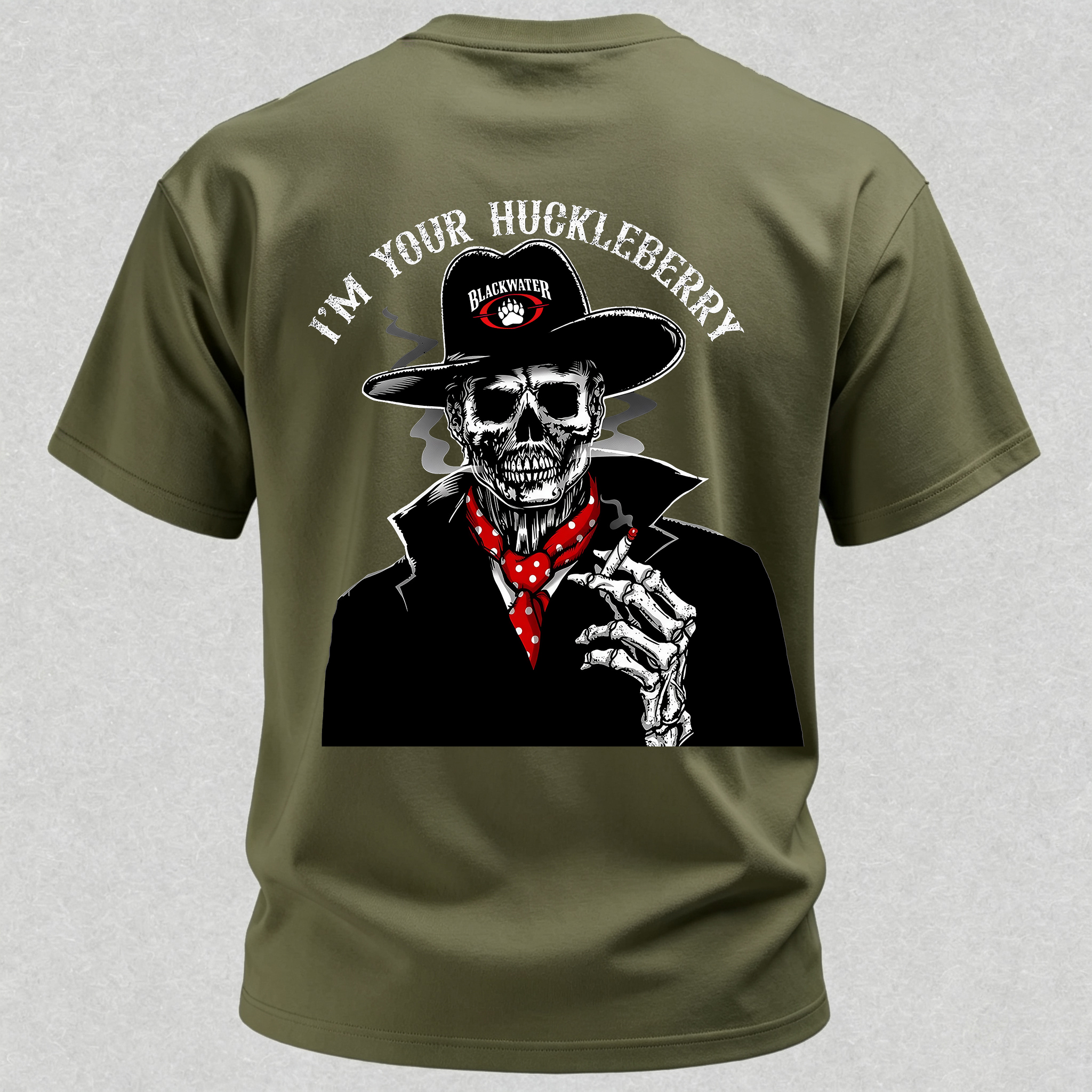I'M YOUR HUCKLEBERRY Printed Men's T-Shirt