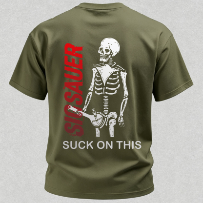 Suck On This Printed Men's T-Shirt