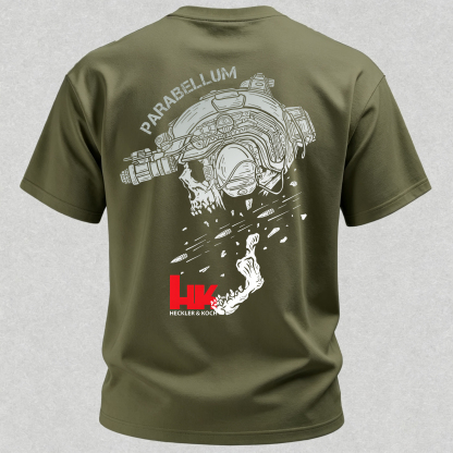 Parabellum HK Tactical Skull Tee
