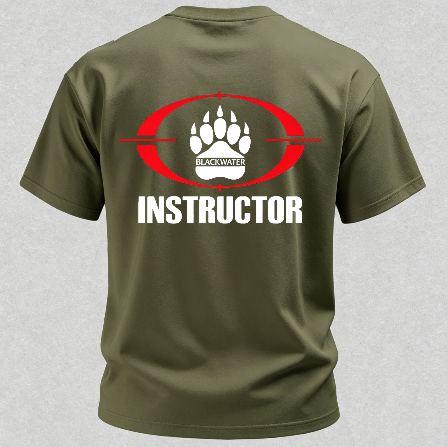 Instructor Printed Men's T-Shirt