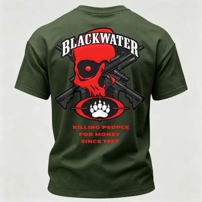Killing People for Money Since 1997 Printed Men's T-Shirt