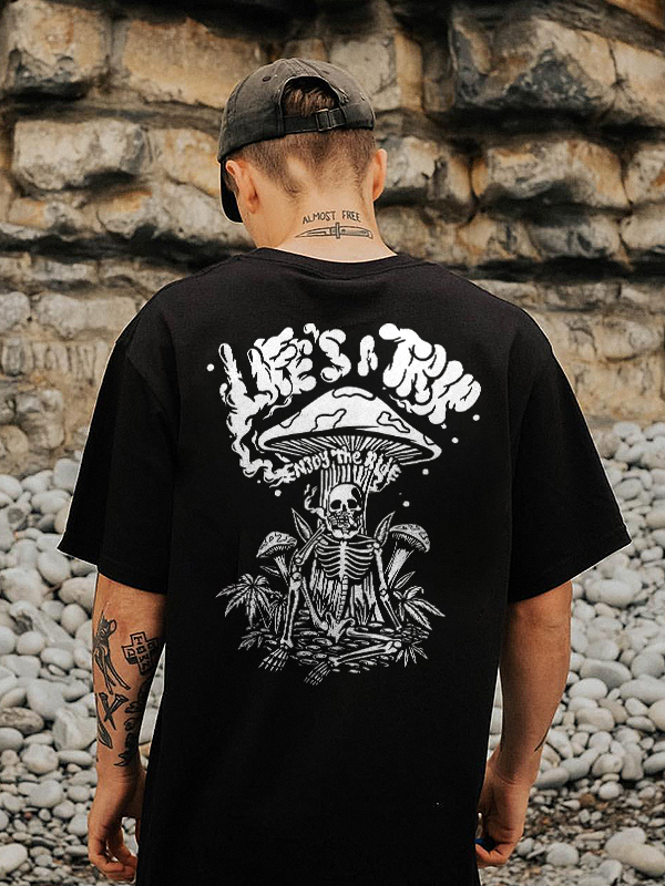 Life's A Trip Enjoy The Ride Tee