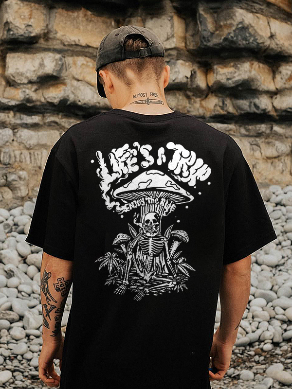 Life's A Trip Enjoy The Ride Tee