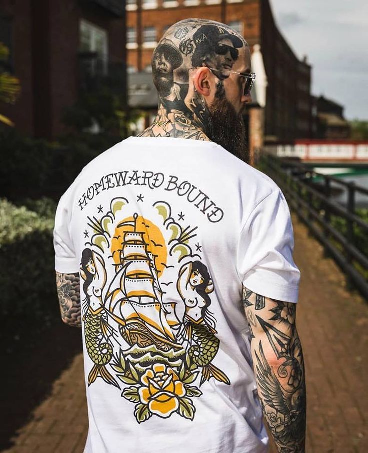Homeward Bound Print T-shirt