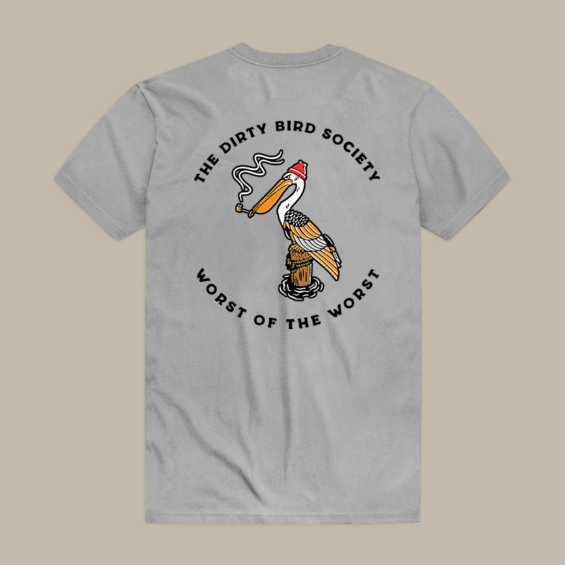 The Dirty Bird Society Tee
