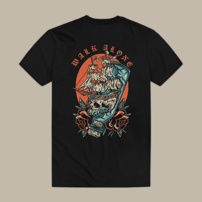 Walk Alone Tee
