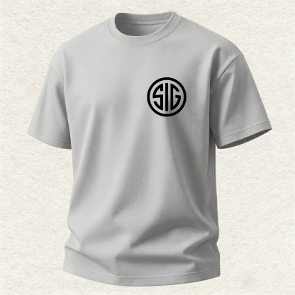 Tactical When It Counts Printed Men's T-Shirt