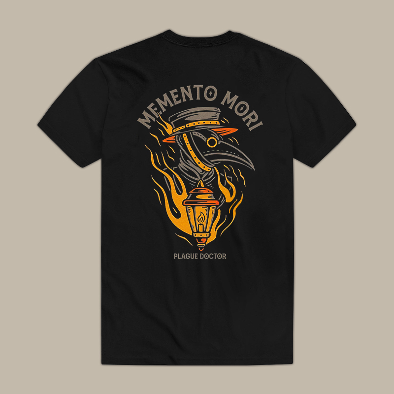 Memento Mori Plague Doctor Tee