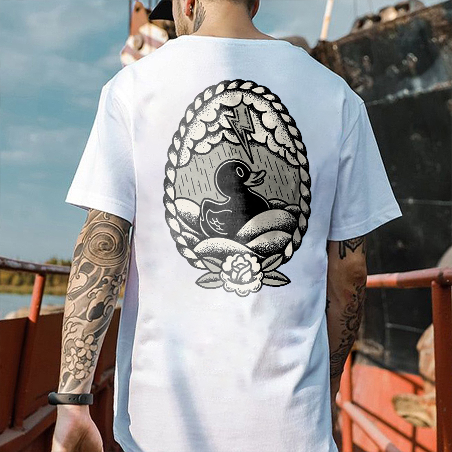 Thunderstorm Flashing Duck Tee