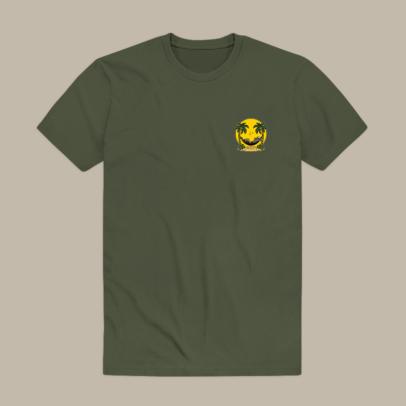 Another Day In Paradise Tee