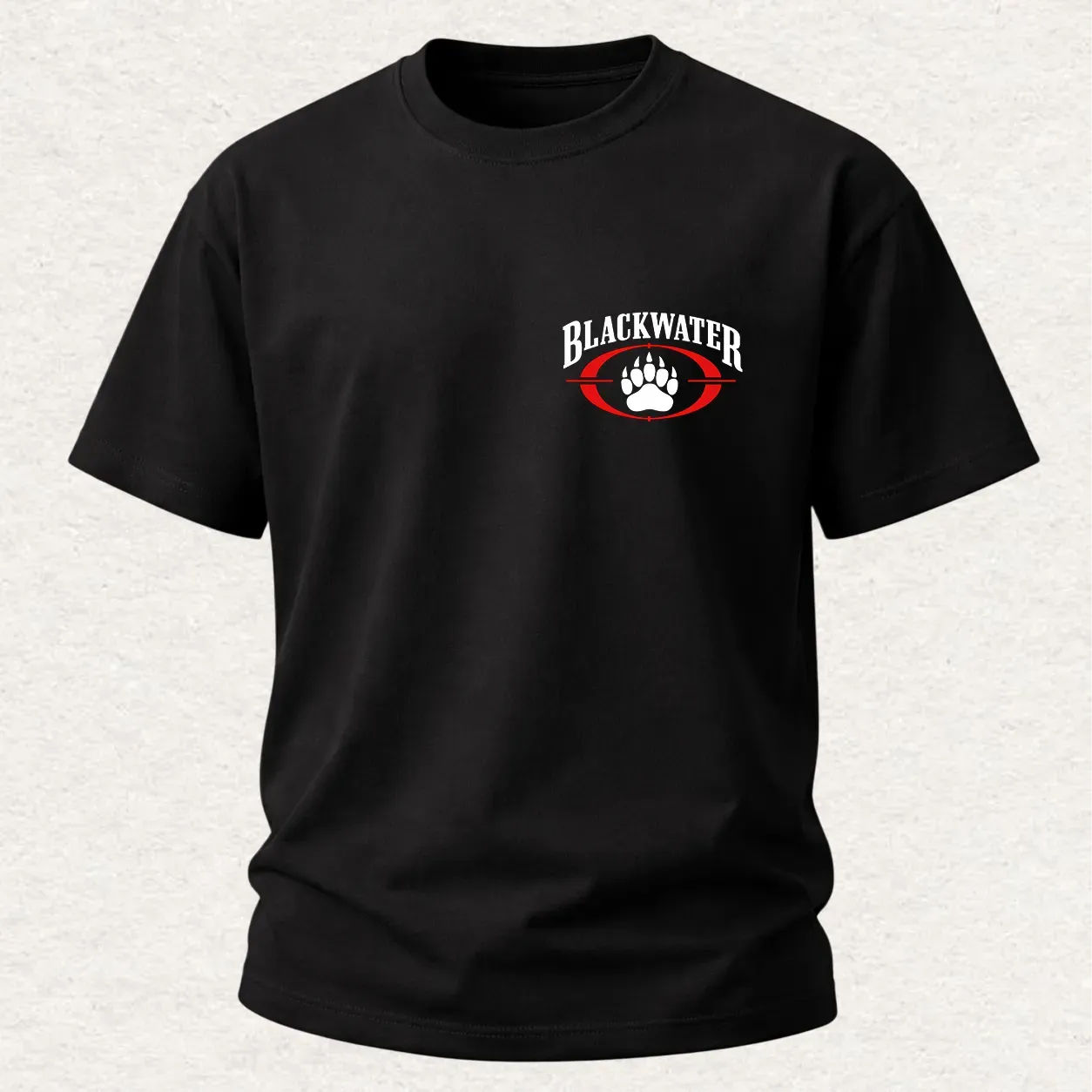 Blackwater Agency Printed Men's T-Shirt