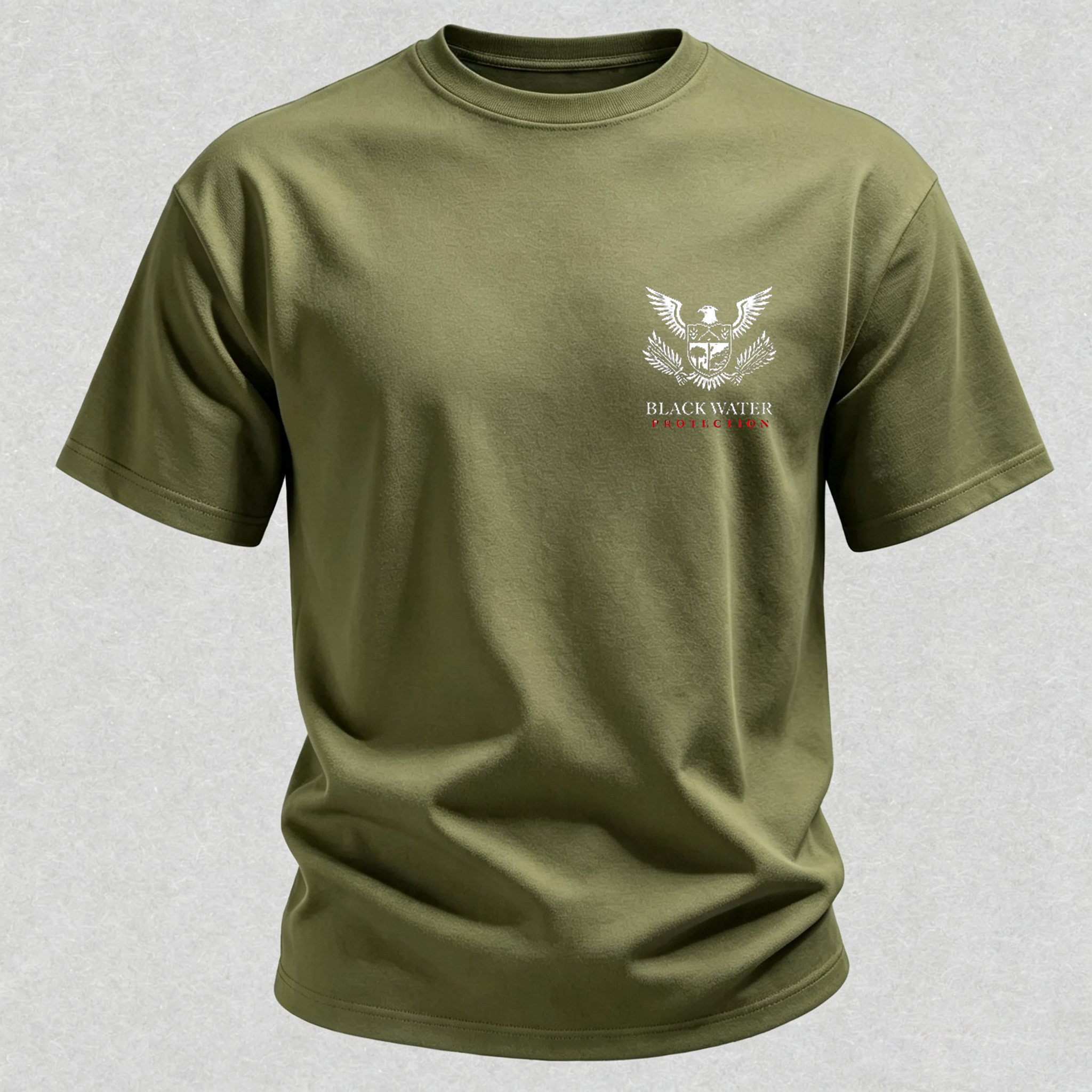  Providing Training And Security For The 21st Century Printed Men's T-Shirt