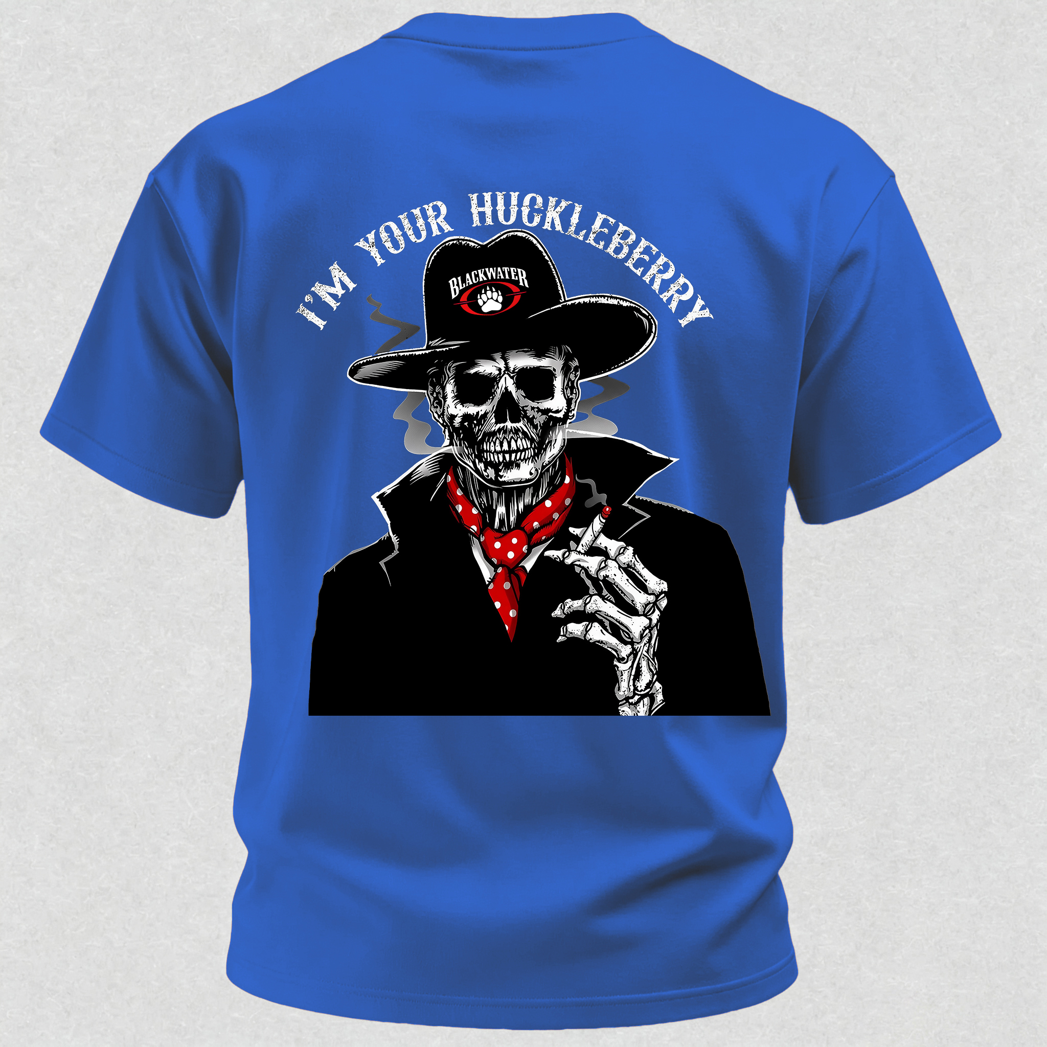 I'M YOUR HUCKLEBERRY Printed Men's T-Shirt