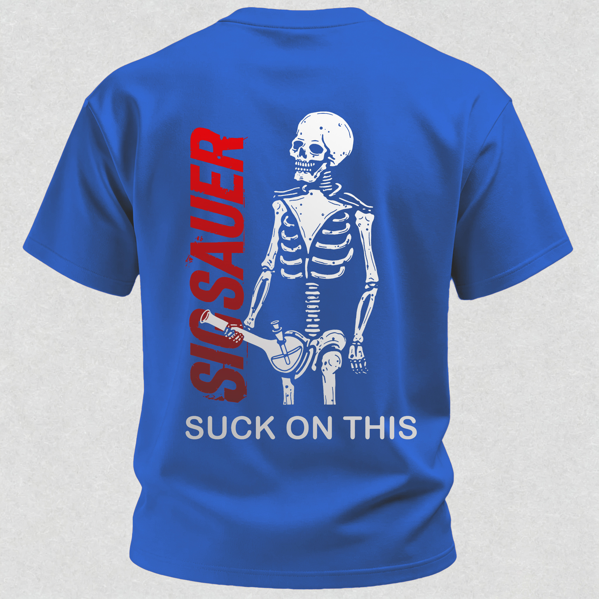 Suck On This Printed Men's T-Shirt