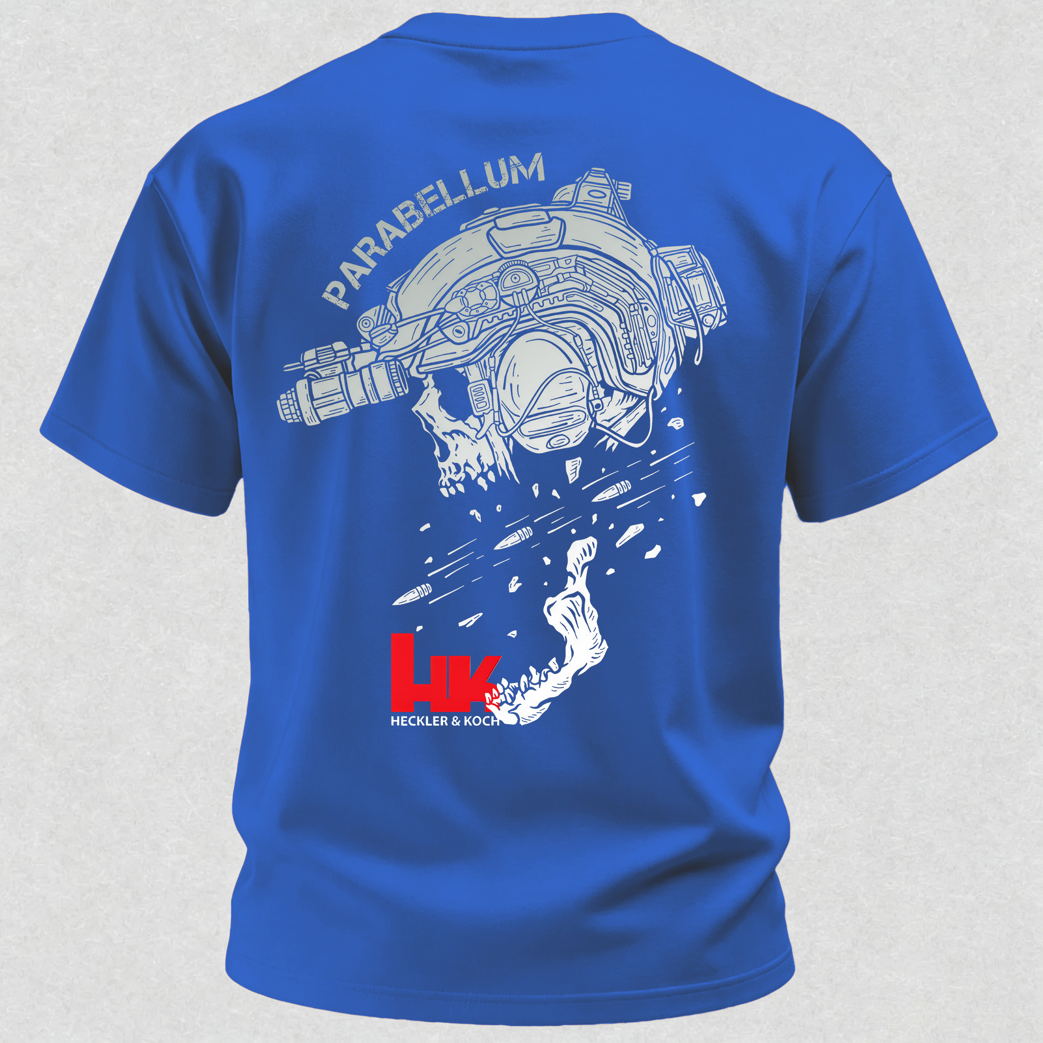 Parabellum HK Tactical Skull Tee