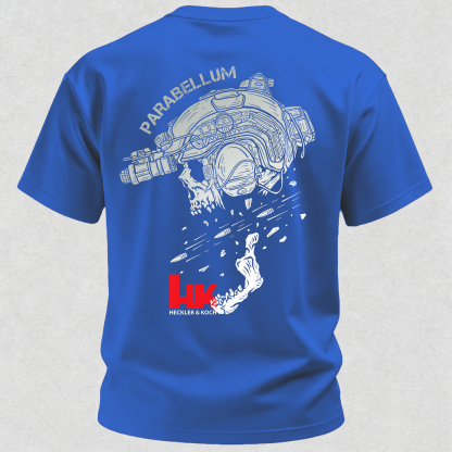 Parabellum HK Tactical Skull Tee