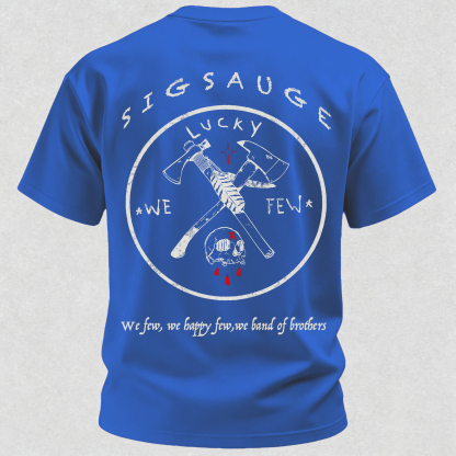 We Few Band of Brothers Print Men’s T-Shirt