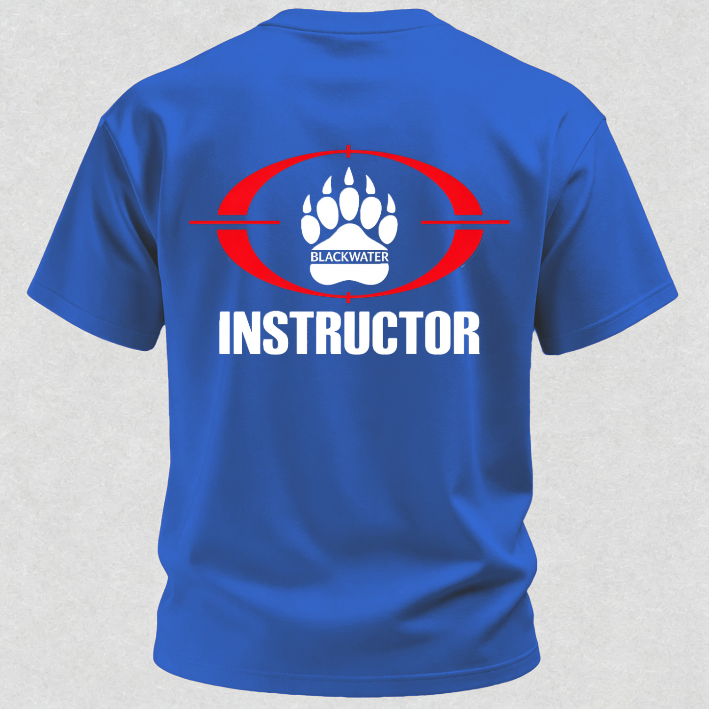 Instructor Printed Men's T-Shirt