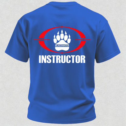Instructor Printed Men's T-Shirt