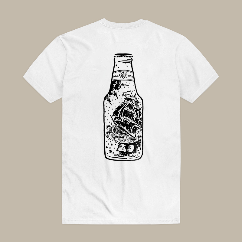 Landscape In A Bottle Tee