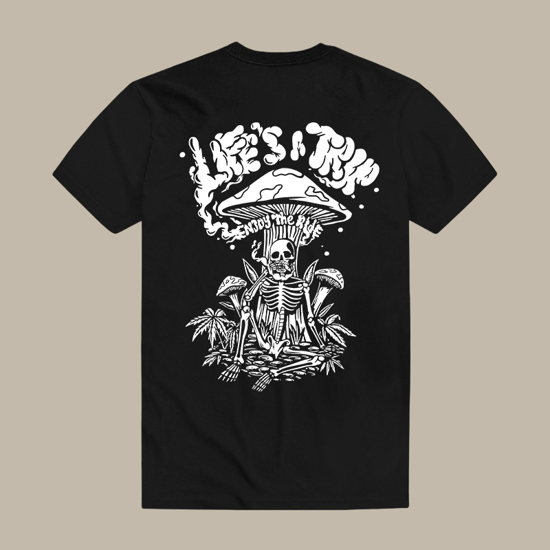 Life's A Trip Enjoy The Ride Tee