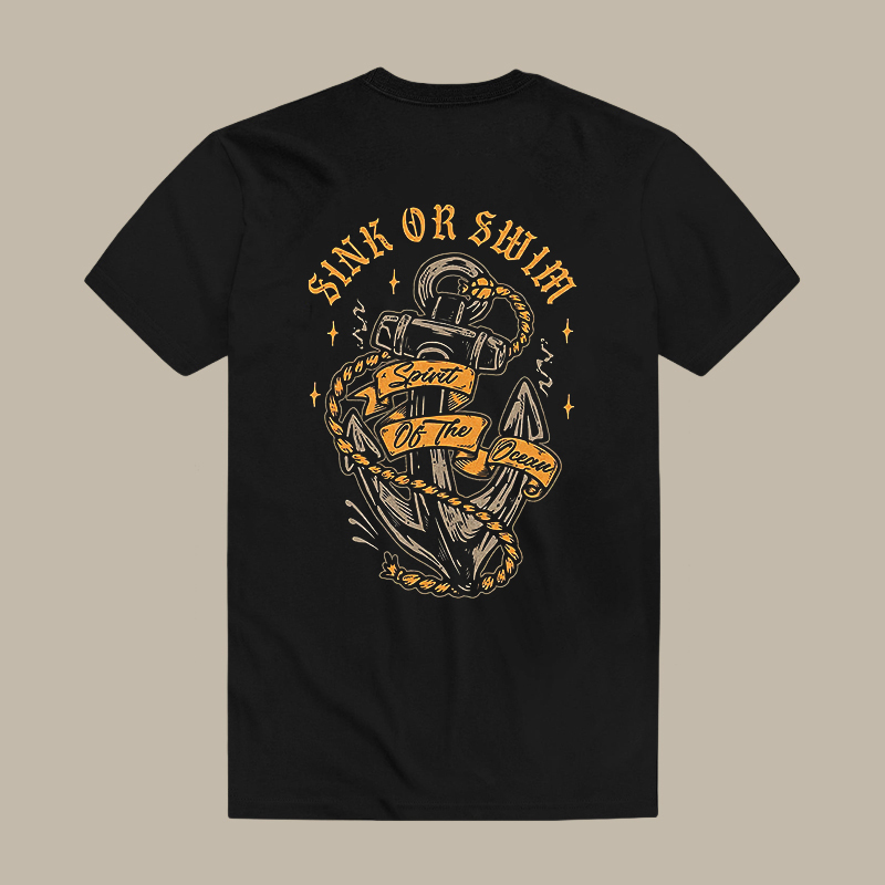 Sink Or Swim Tee