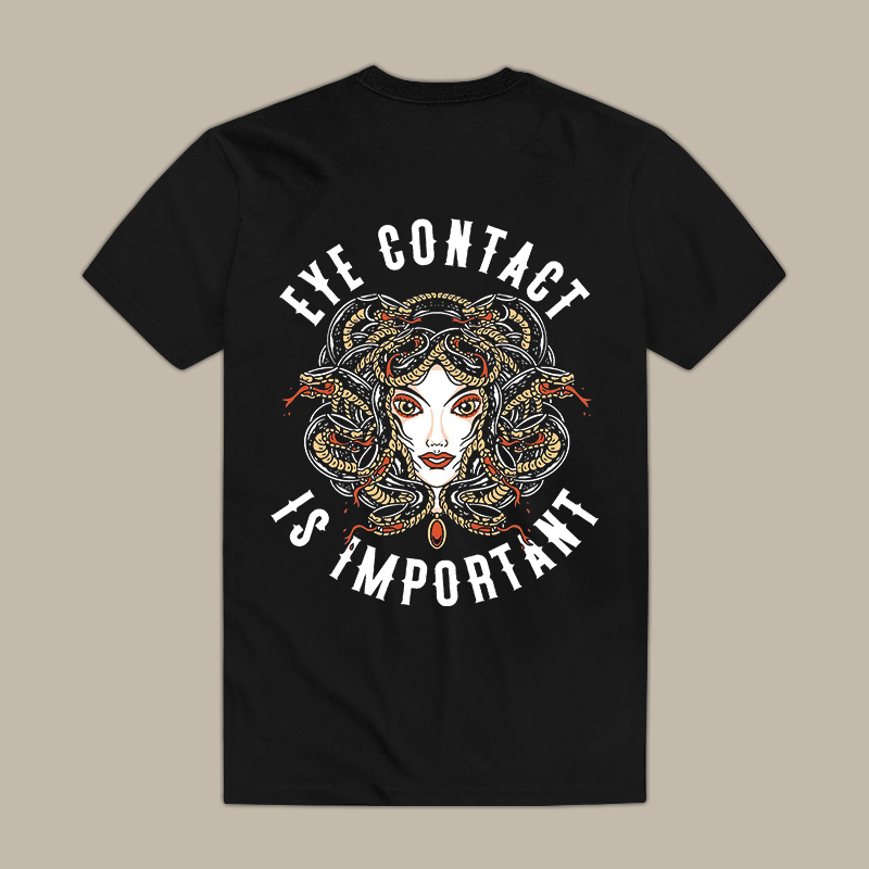 Eye Contact Is Important Tee