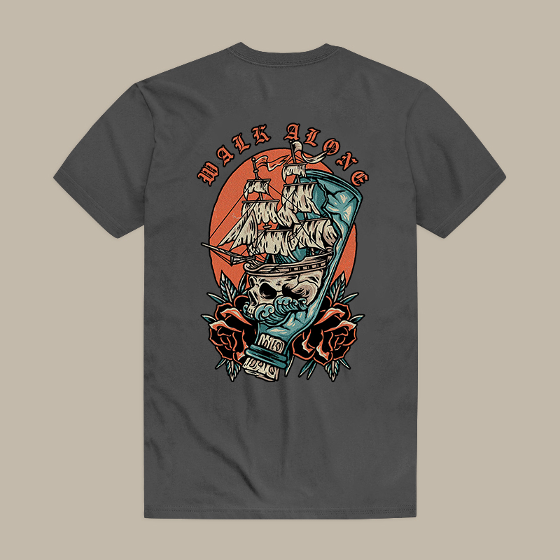 Walk Alone Tee