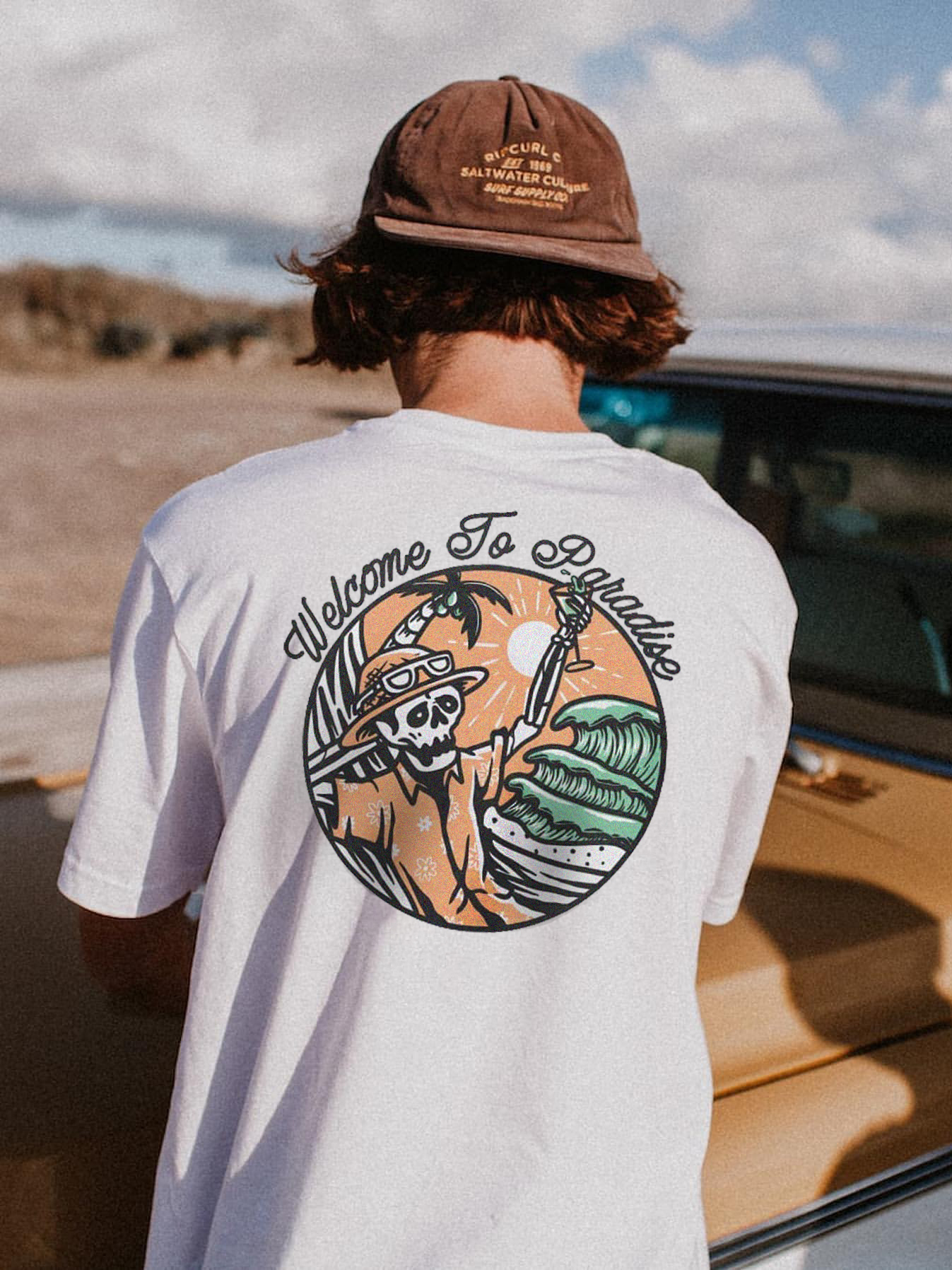 Welcome To Paradise Tee