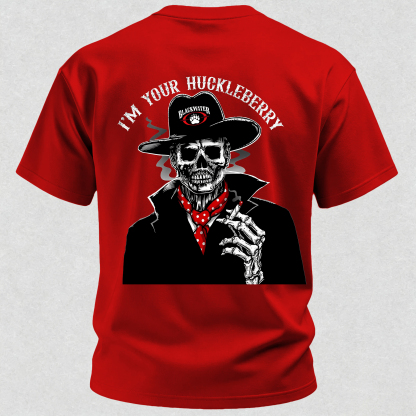 I'M YOUR HUCKLEBERRY Printed Men's T-Shirt