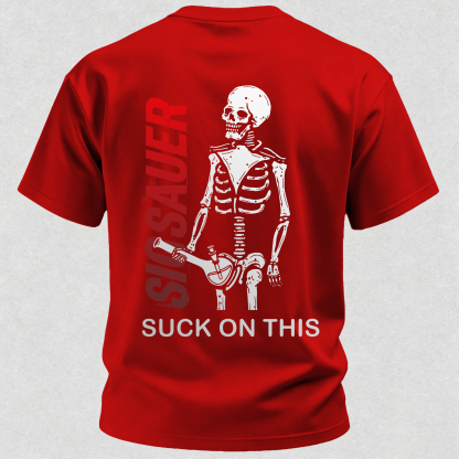 Suck On This Printed Men's T-Shirt