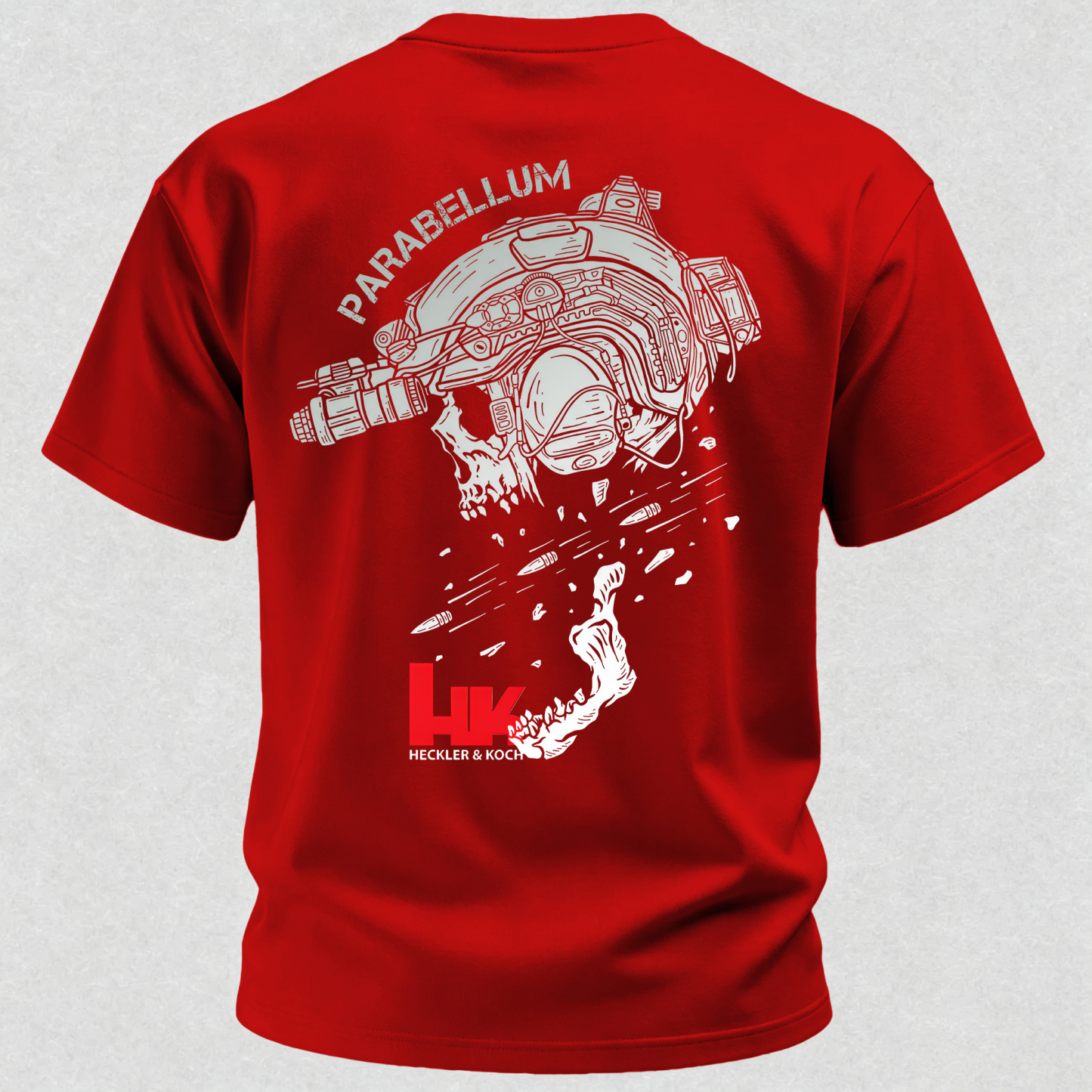 Parabellum HK Tactical Skull Tee