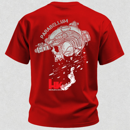 Parabellum HK Tactical Skull Tee