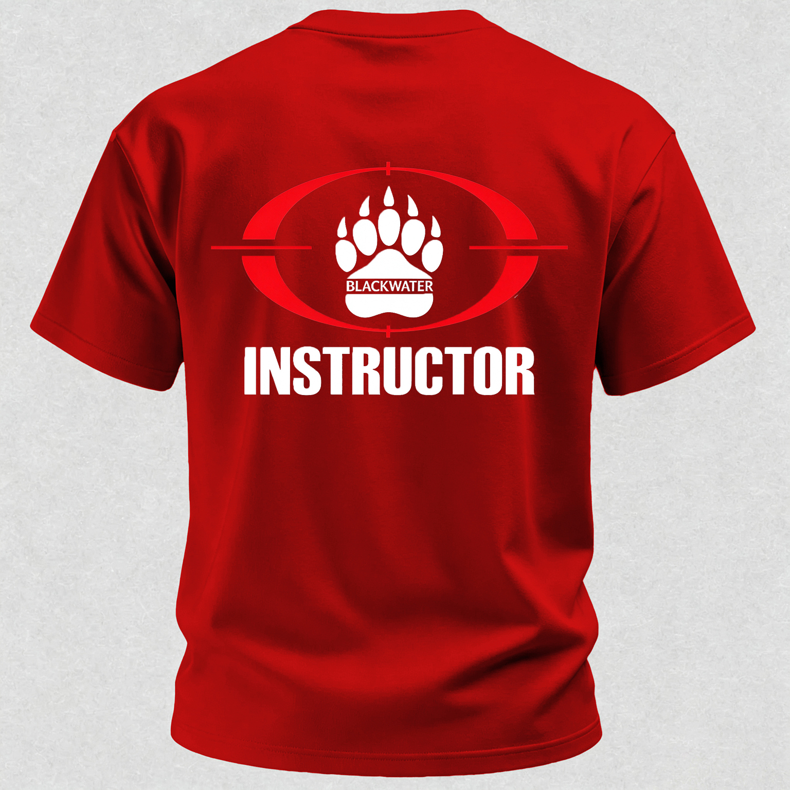 Instructor Printed Men's T-Shirt