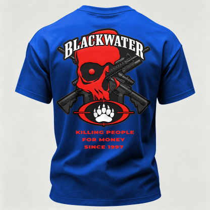 Killing People for Money Since 1997 Printed Men's T-Shirt