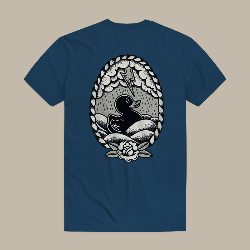 Thunderstorm Flashing Duck Tee