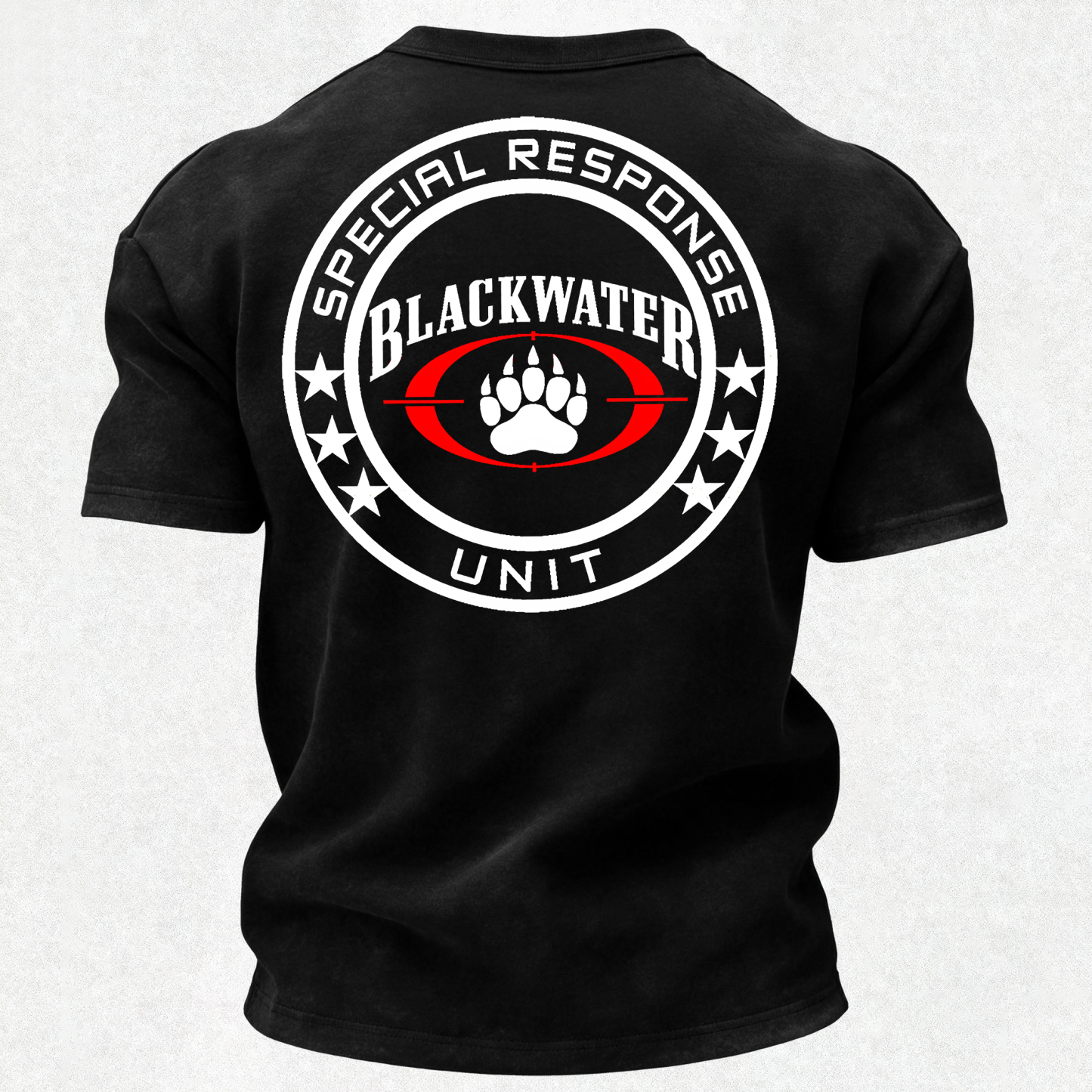  Special Response Unit Printed Men's T-Shirt