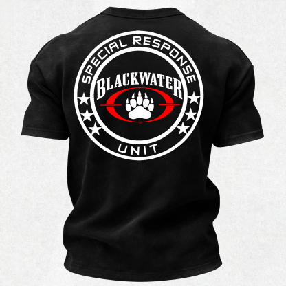  Special Response Unit Printed Men's T-Shirt