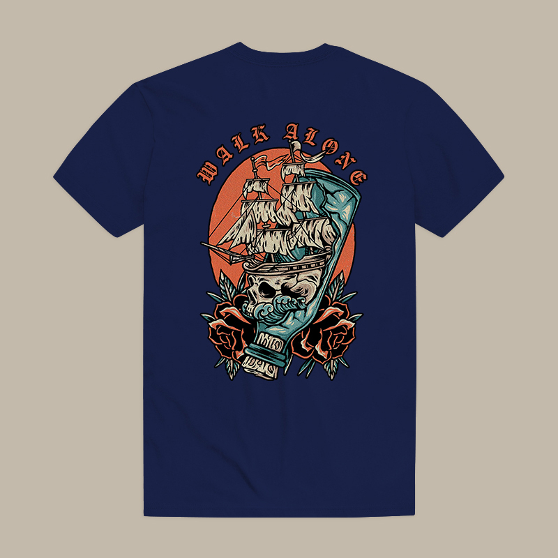 Walk Alone Tee
