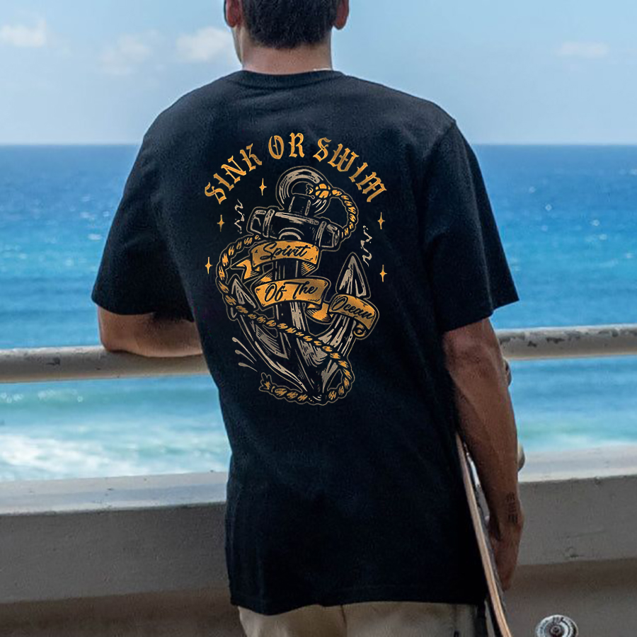 Sink Or Swim Tee