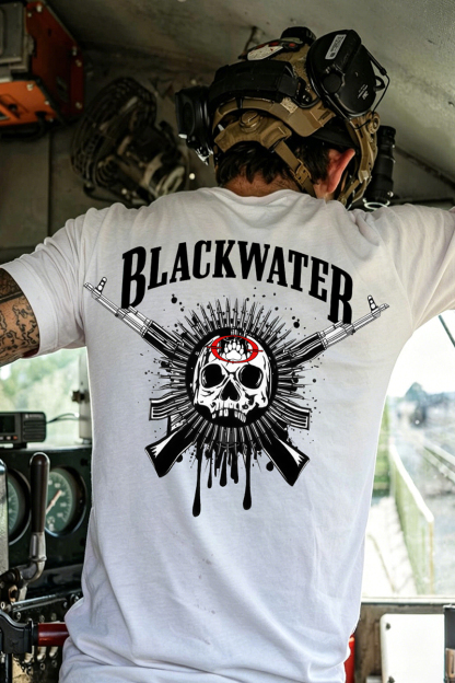  Skull Printed Men's T-Shirt