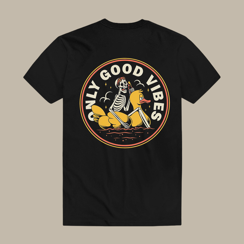 Only Good Vibes Tee