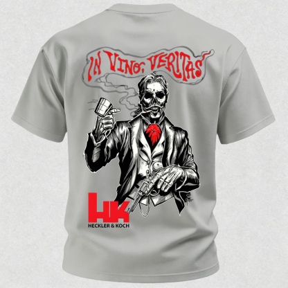 [Copy] Say When Negotiations Fail Printed Men's T-Shirt