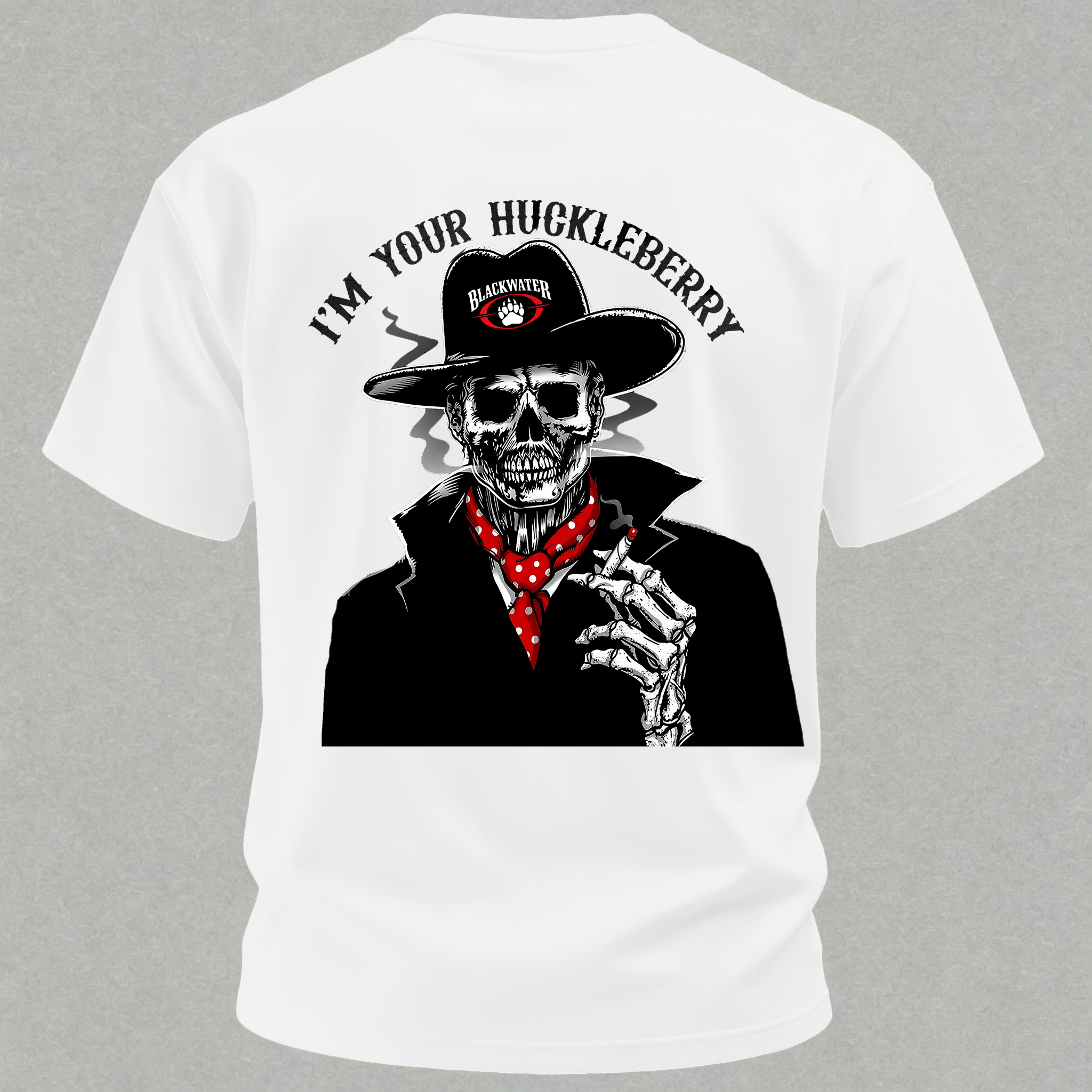I'M YOUR HUCKLEBERRY Printed Men's T-Shirt