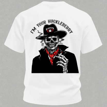 I'M YOUR HUCKLEBERRY Printed Men's T-Shirt